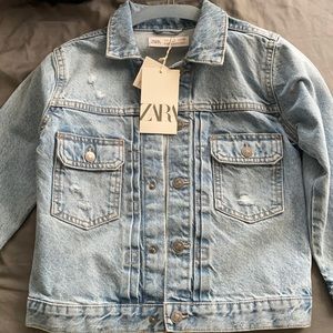 Distressed Jean Jacket